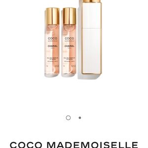 Eau de Parfum Intense Mini Twist and Spray w/ refills